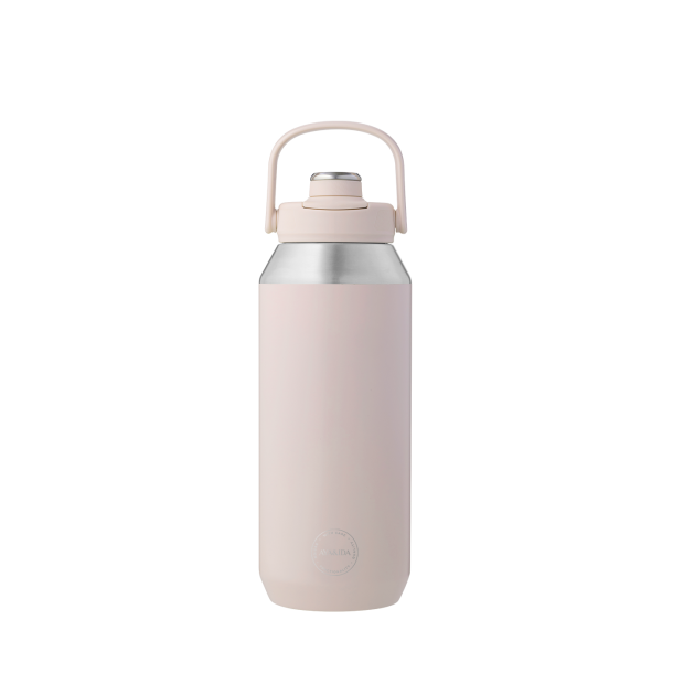 AYA&IDA Sport Bottle drikkedunk, 950 ml - Soft Rose