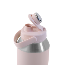 AYA&IDA Sport Bottle drikkedunk, 950 ml - Soft Rose