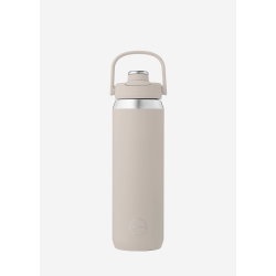 AYA&IDA Sport Bottle drikkedunk, 700 ml - Cream Beige