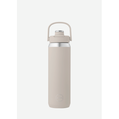 AYA&IDA Sport Bottle drikkedunk, 700 ml - Cream Beige