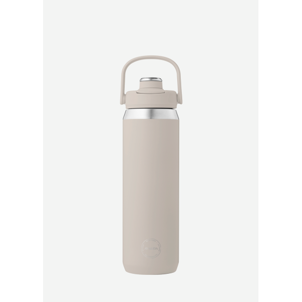 AYA&IDA Sport Bottle drikkedunk, 700 ml - Cream Beige