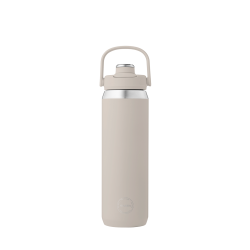 AYA&IDA Sport Bottle drikkedunk, 700 ml - Cream Beige