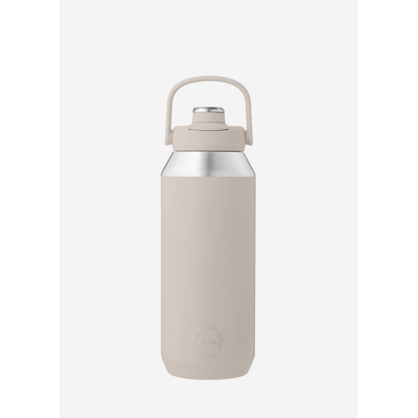 AYA&IDA Sport Bottle 950 ml, Cream Beige