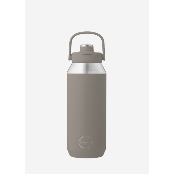 AYA&IDA Sport Bottle 950 ml, Driftwood