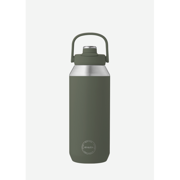 AYA&IDA Sport Bottle 950 ml, Tropical Green