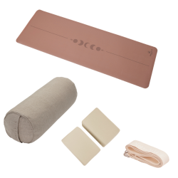 Moonchild yogam�tte, yogap�lle, yogablokke og yogab�lte pakketilbud