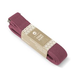 Yoga Blte, kologisk - Aubergine 