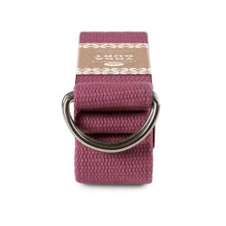 Yoga Blte, kologisk - Aubergine 