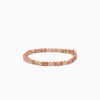 So sunstone kristallarmband, 4mm