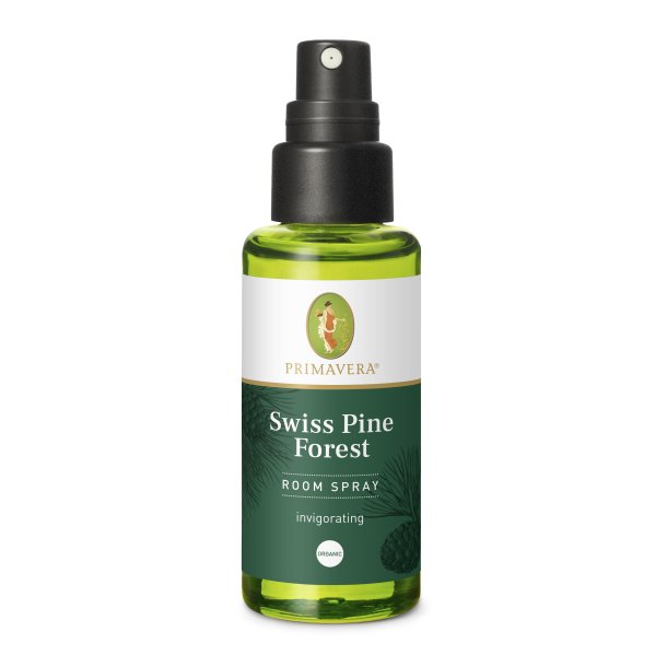 SWISS PINE Room Spray, kologisk aromaterapi