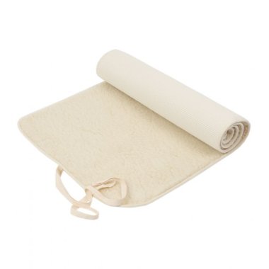 Yogamtte, uld 75x200 cm