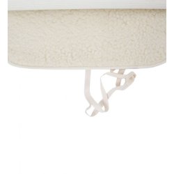 Yogamtte, uld + taske