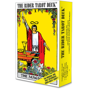 The Rider Tarot Deck, originale tarotkort 