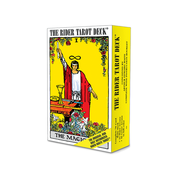 The Rider Tarot Deck, originale tarotkort 