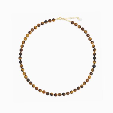 So Tigerje krystal halskde