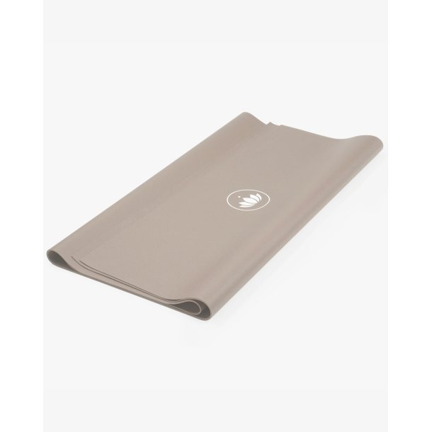 Lotuscrafts ARISE TRAVEL rejse yogamtte - Light Taupe