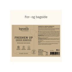 Freshen Up f�r ullmatta