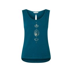 VAHITA Yoga Top, Petrol