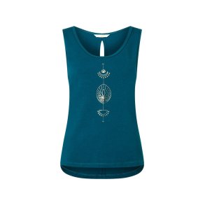 VAHITA Yoga Top, Petrol