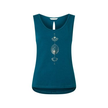 VAHITA Yoga Top, Petrol
