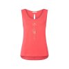 VAHITA yoga top in coral from spirit of om