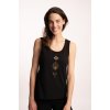Black yoga top, VAHITA by spirit of om