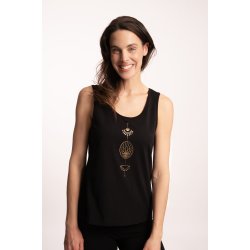 Sort yogatop, VAHITA fra spirit of om