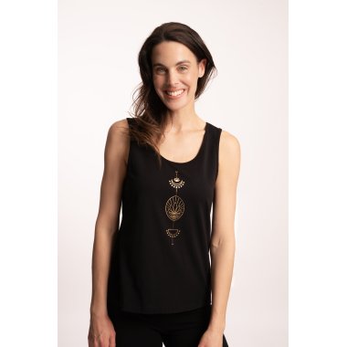 VAHITA Yoga Top, Sort