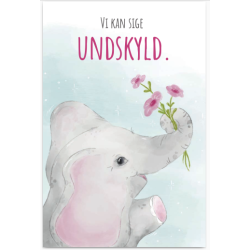 VI ER OS kort af Molina Alexandra