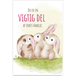 VI ER OS kort af Molina Alexandra