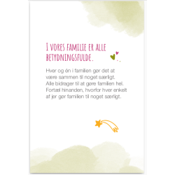 VI ER OS kort af Molina Alexandra