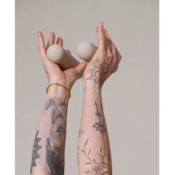 Moonchild hndvgte 1kg, 2 stk. - Sand