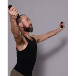 Moonchild hndvgte 1kg, 2 stk. - Sort