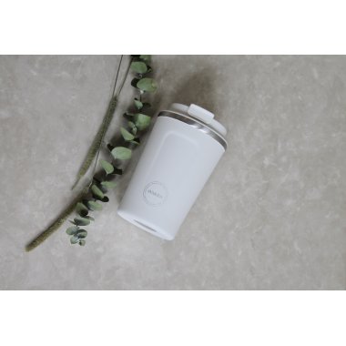 AYA&IDA CUP2GO, 380 ml - Winter White