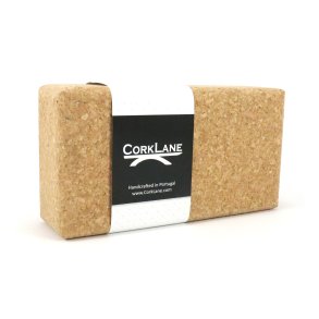 Yoga Blok 6,5 cm - Kork