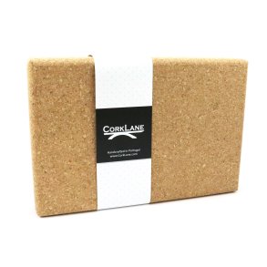 Yoga kork blok 5 cm 