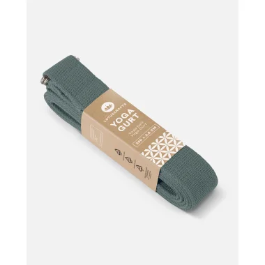 Yoga B�lte, �kologisk - Balsam Green