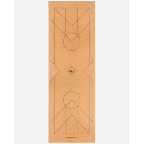 Lotuscrafts ARISE kork yogamtte - ALIGN