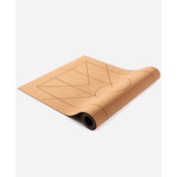 Lotuscrafts ARISE kork yogamtte - ALIGN