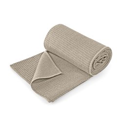 Yoga hndklde - Light Taupe