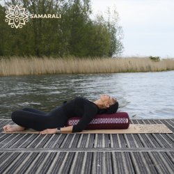 Samarali Yoga Plle, kologisk - Maroon