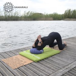 Samarali Sun Eclipse Kork Yogamtte