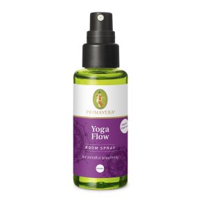 YOGA FLOW Room Spray, kologisk aromaterapi