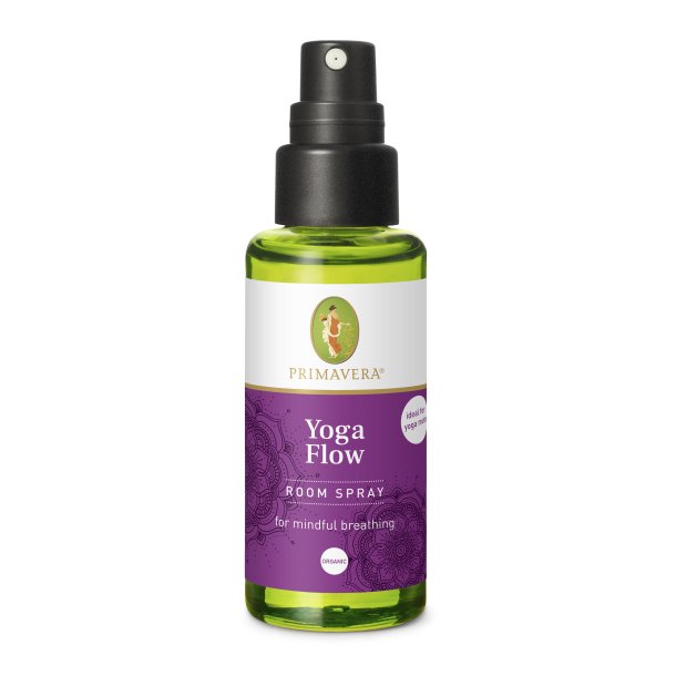 YOGA FLOW Room Spray, kologisk aromaterapi