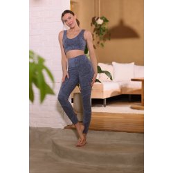 GUNA yoga legging, kologisk