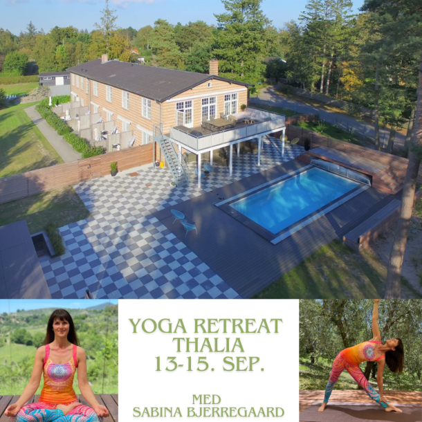 Yoga Retreat Thalia, Marielyst 13-15. september 2024