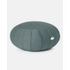 Lotuscrafts Zafu meditation Cushion, organic, Balsam Green