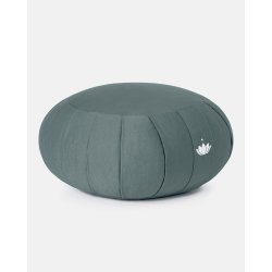 Lotuscrafts Zafu meditationspude, �kologisk, Balsam Green