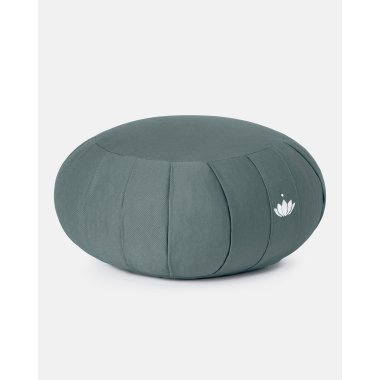 Meditationspude / Zafu, �kologisk - Balsam Green