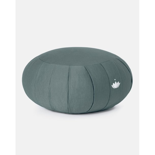 Lotuscrafts Zafu meditationspude, �kologisk, Balsam Green